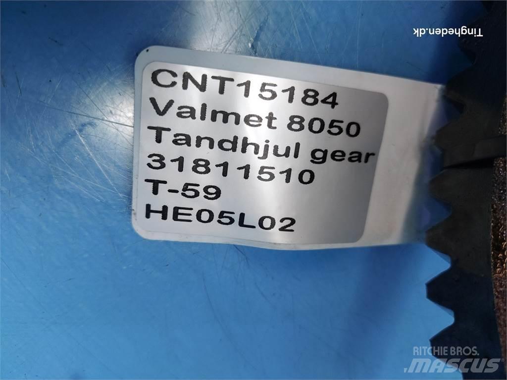 Valmet 8050 Μετάδοση
