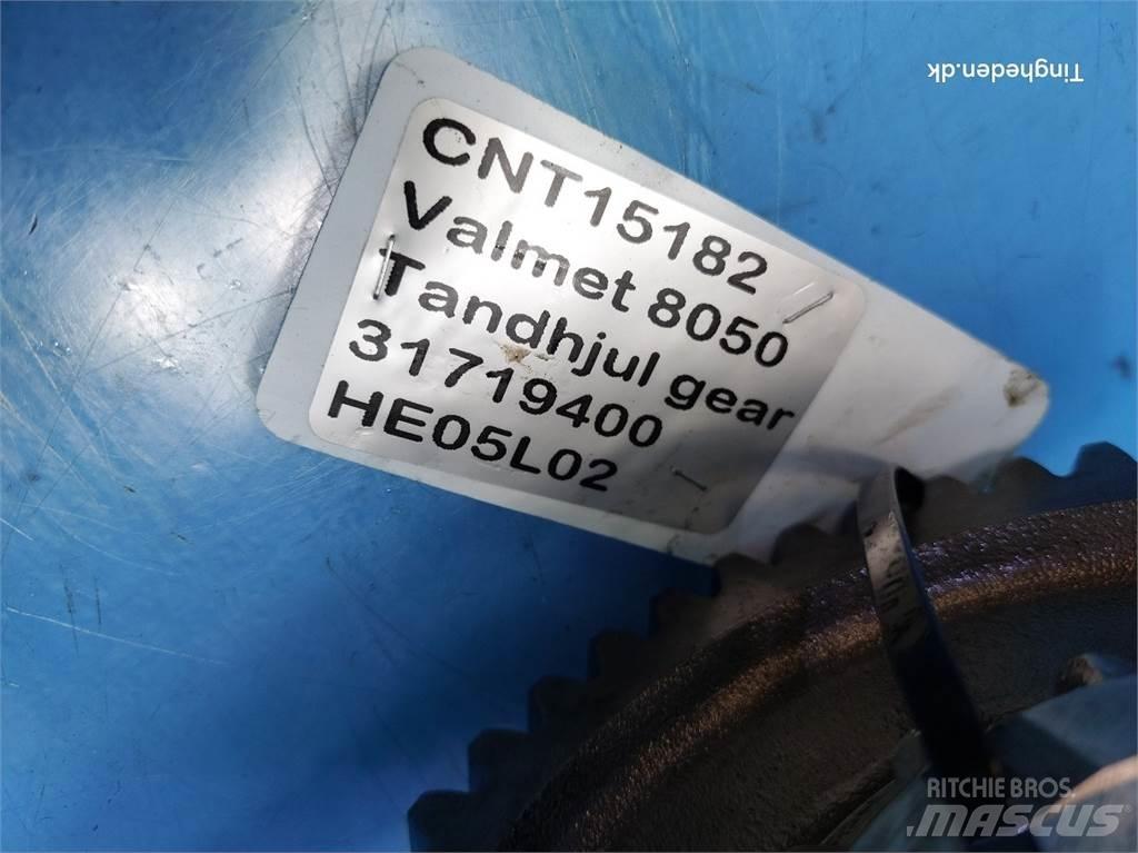 Valmet 8050 Μετάδοση
