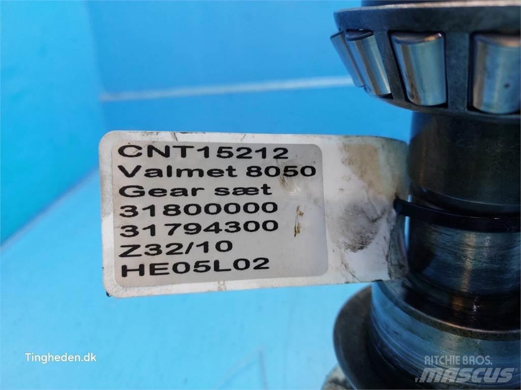 Valmet 8050 Μετάδοση