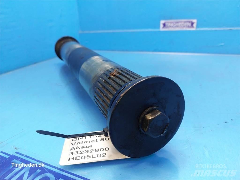 Valmet 8050 Μετάδοση