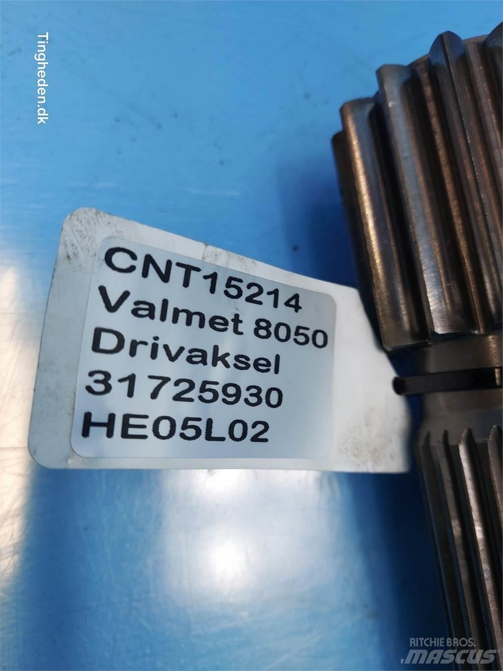 Valmet 8050 Μετάδοση