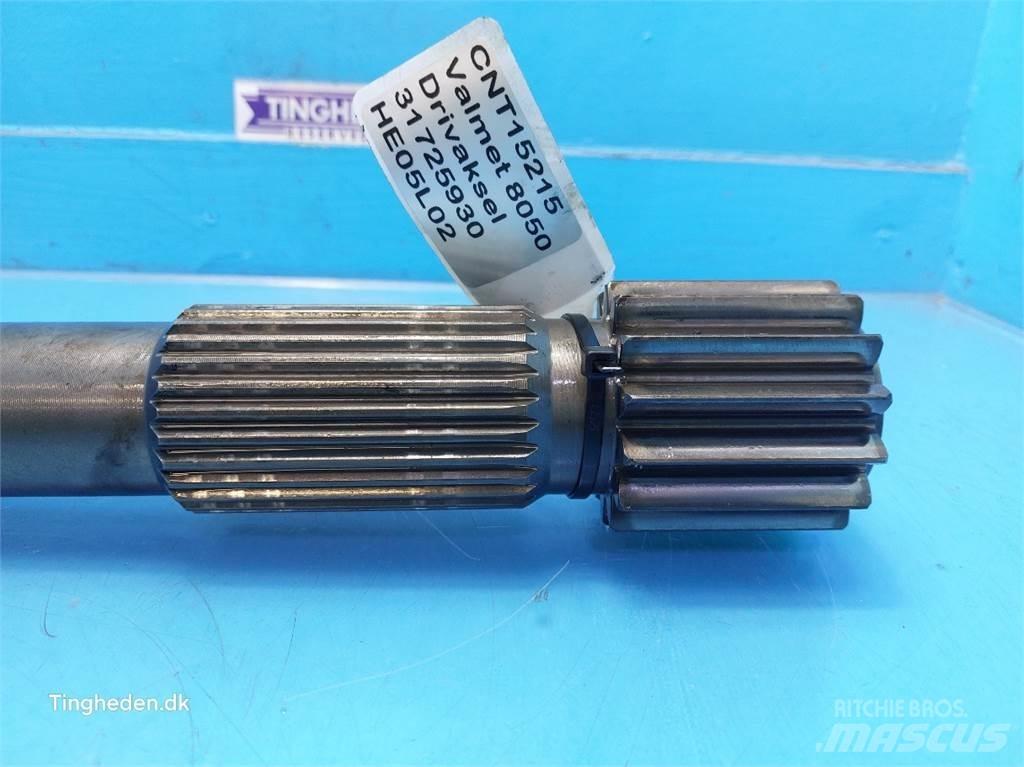 Valmet 8050 Μετάδοση