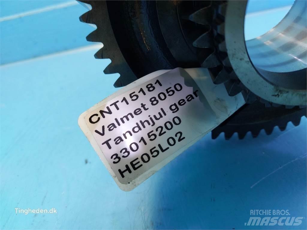 Valmet 8050 Μετάδοση