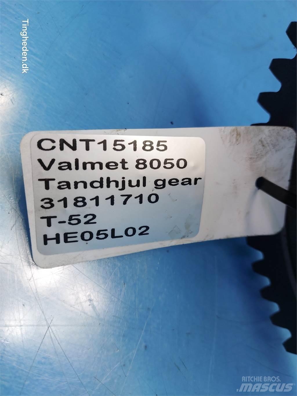 Valmet 8050 Μετάδοση