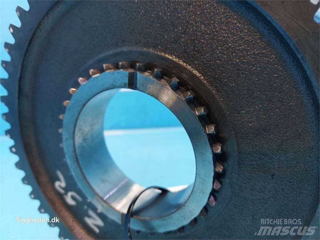 Valmet 8050 Μετάδοση
