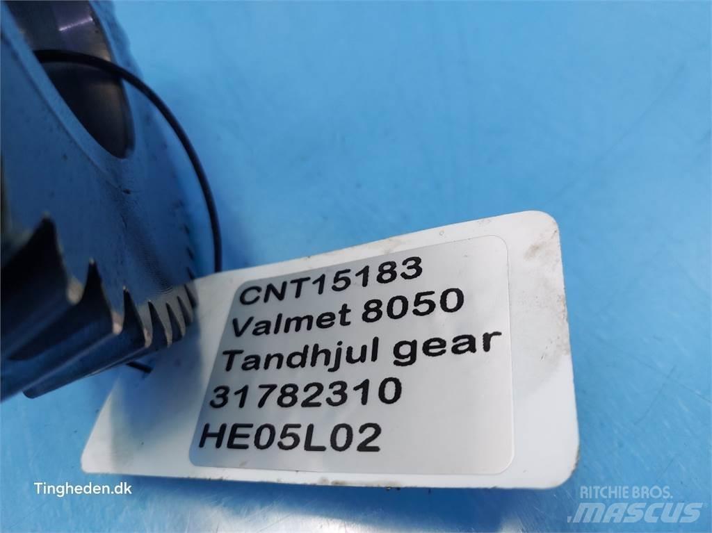Valmet 8050 Μετάδοση