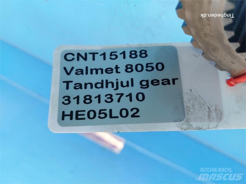 Valmet 8050 Μετάδοση