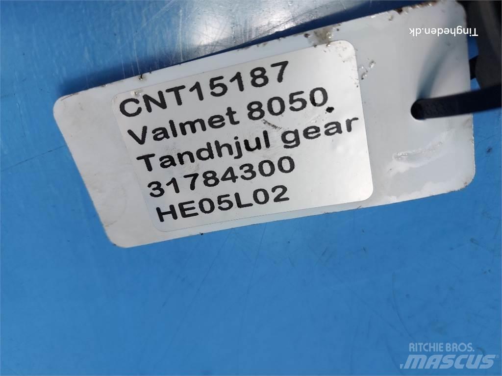 Valmet 8050 Μετάδοση