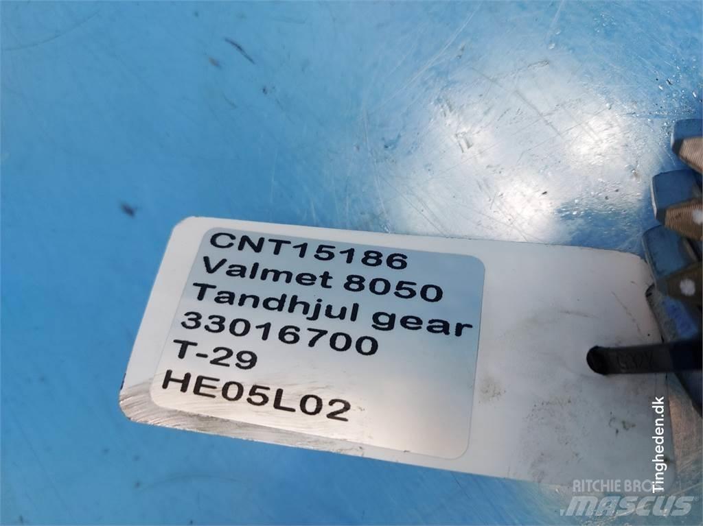 Valmet 8050 Μετάδοση