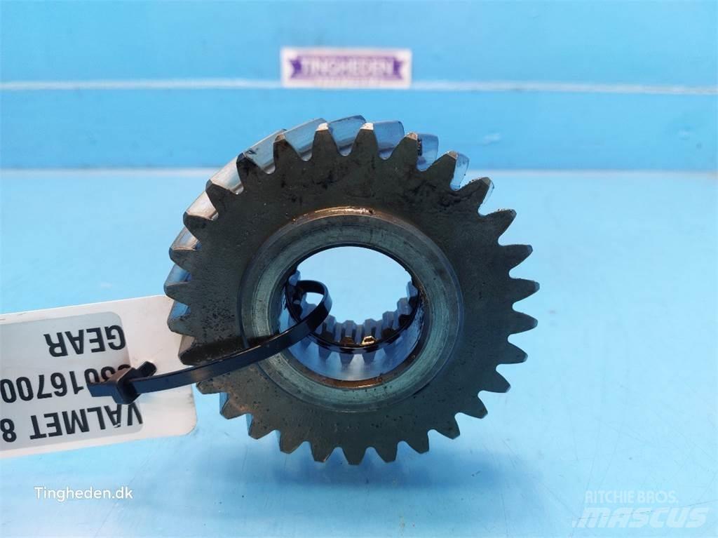 Valmet 8050 Μετάδοση