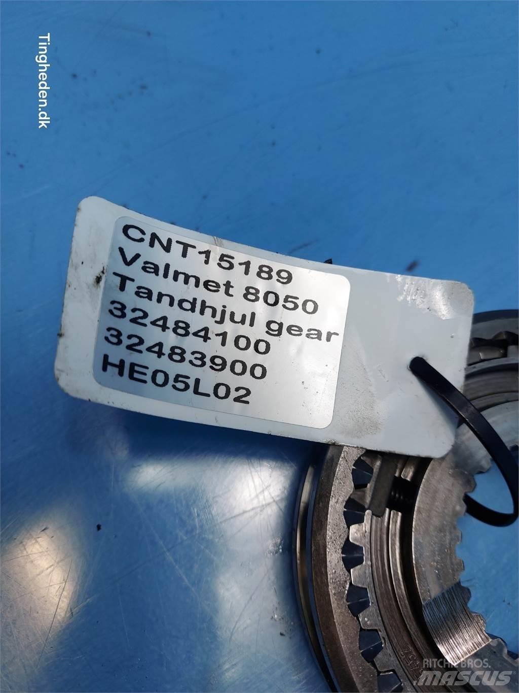 Valmet 8050 Μετάδοση