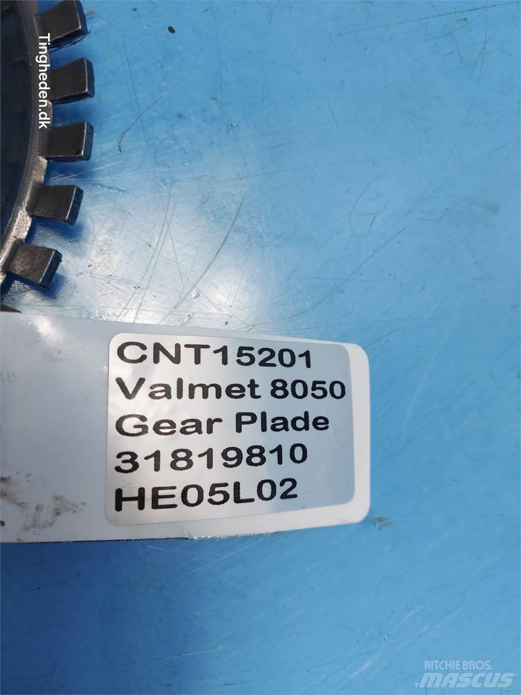 Valmet 8050 Μετάδοση