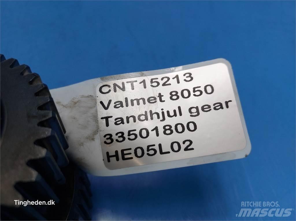 Valmet 8050 Μετάδοση
