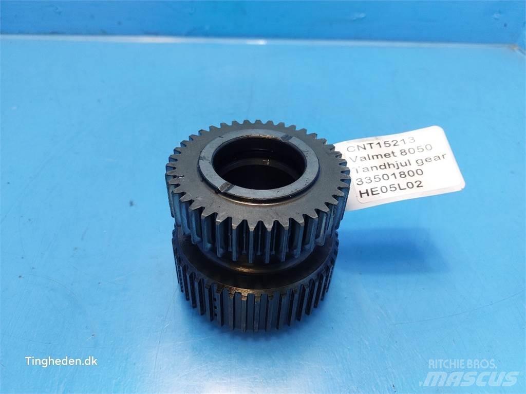 Valmet 8050 Μετάδοση