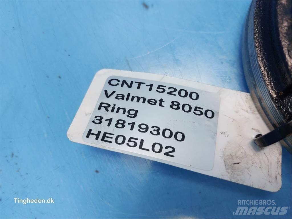 Valmet 8050 Μετάδοση