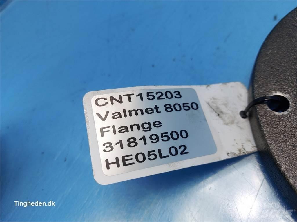 Valmet 8050 Μετάδοση