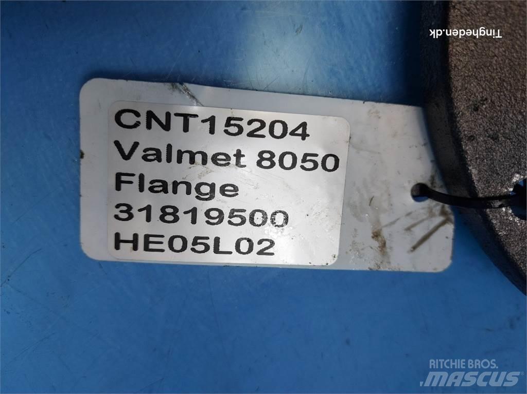 Valmet 8050 Μετάδοση