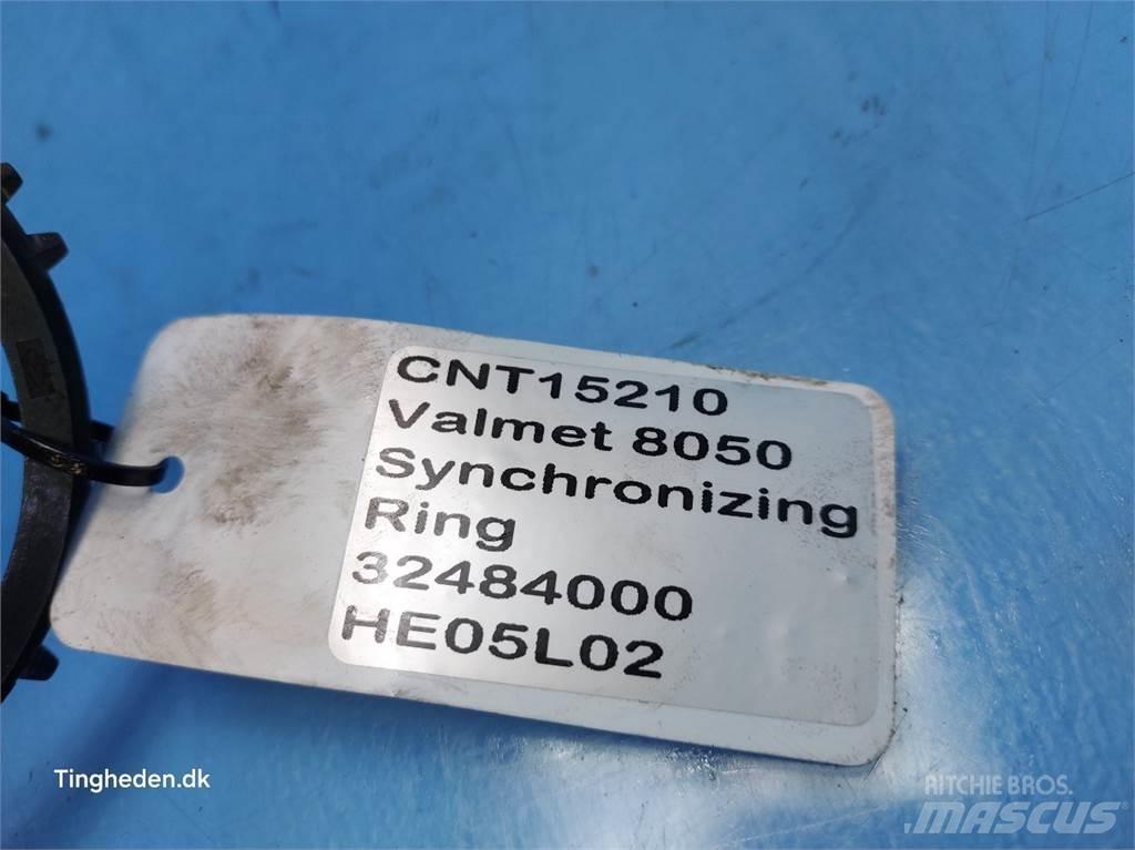 Valmet 8050 Μετάδοση
