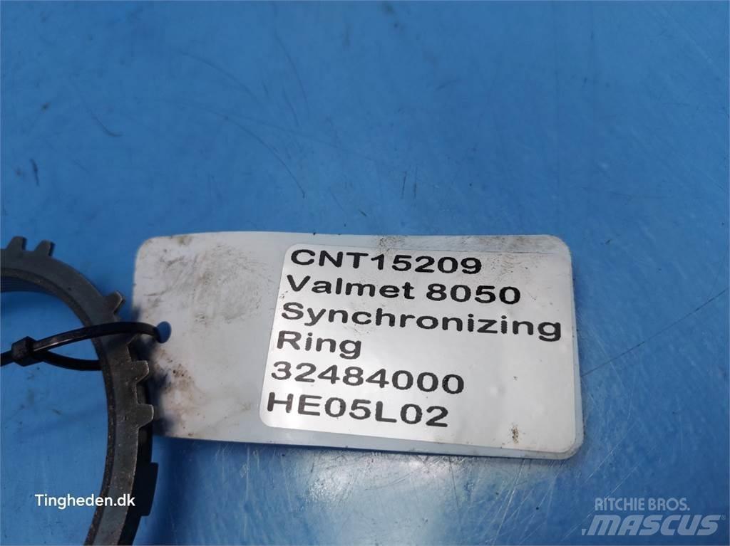 Valmet 8050 Μετάδοση