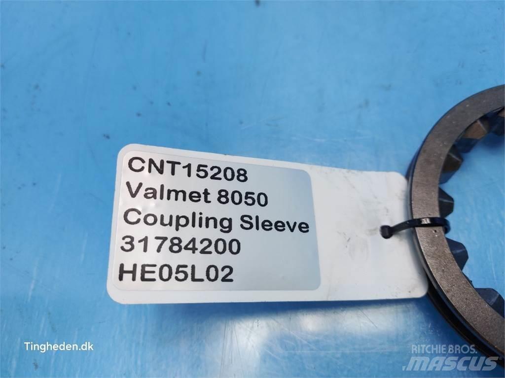 Valmet 8050 Μετάδοση