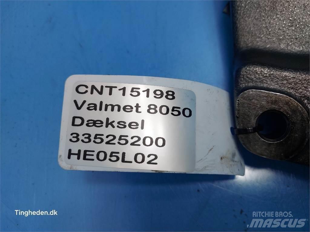Valmet 8050 Μετάδοση