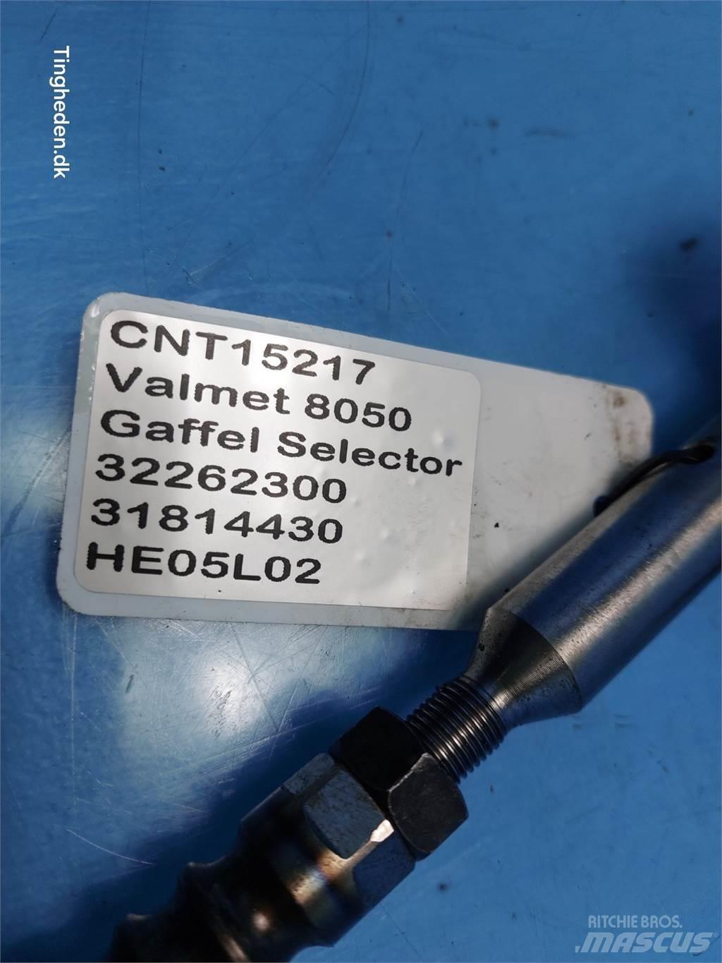 Valmet 8050 Μετάδοση