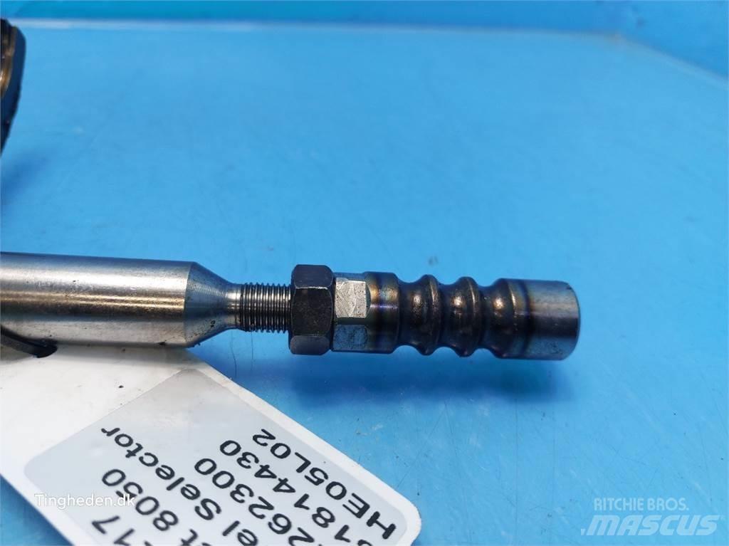 Valmet 8050 Μετάδοση