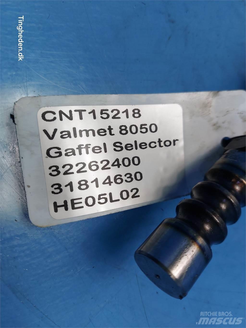 Valmet 8050 Μετάδοση