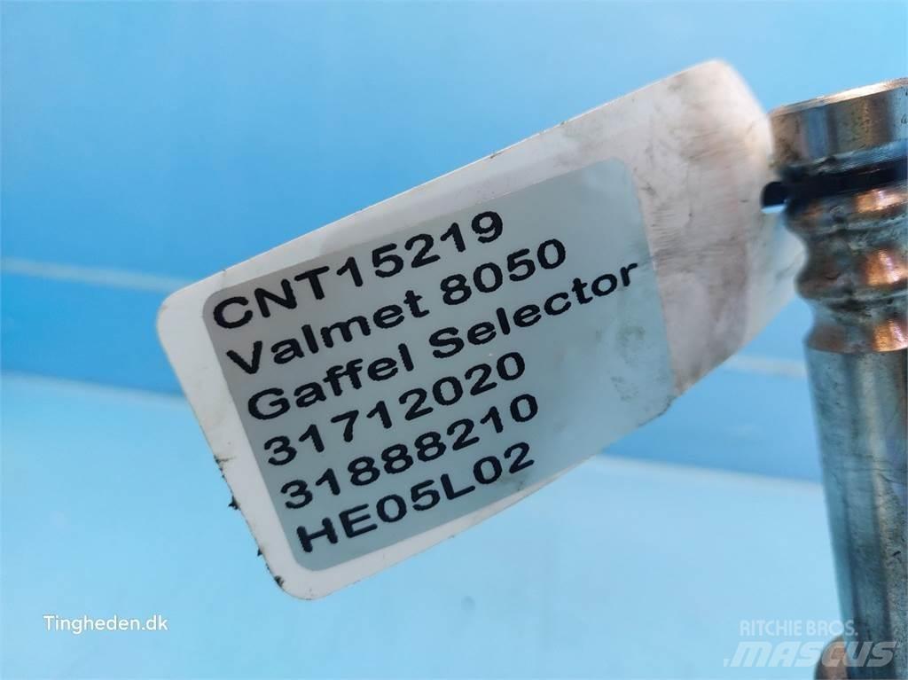 Valmet 8050 Μετάδοση