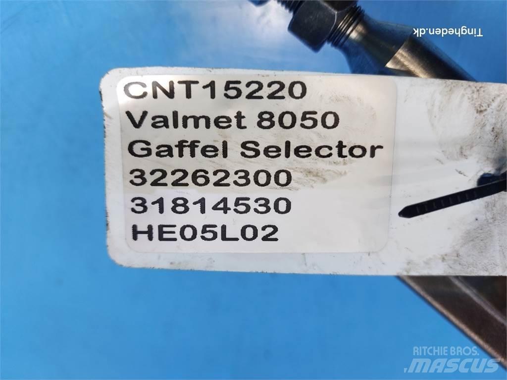 Valmet 8050 Μετάδοση
