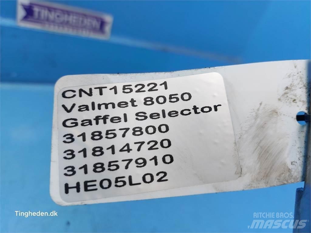 Valmet 8050 Μετάδοση