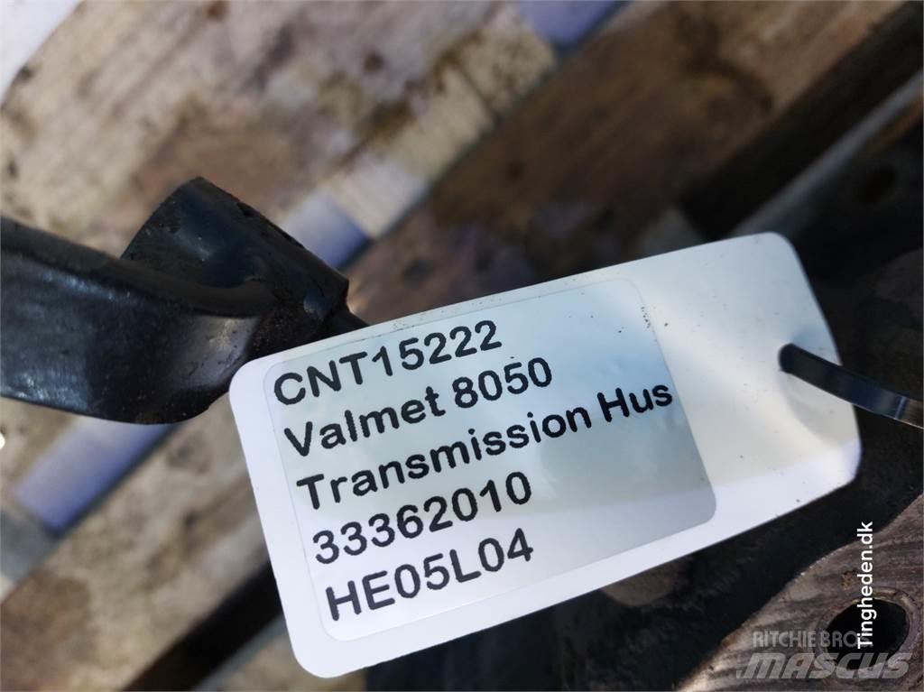 Valmet 8050 Μετάδοση