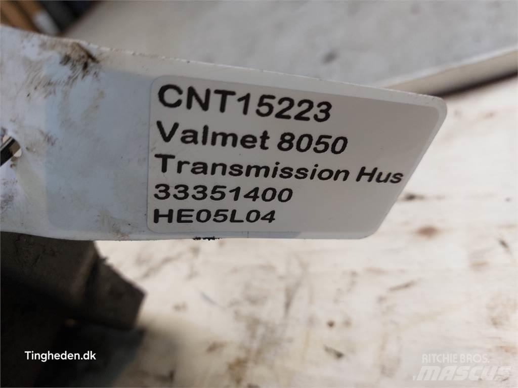 Valmet 8050 Μετάδοση