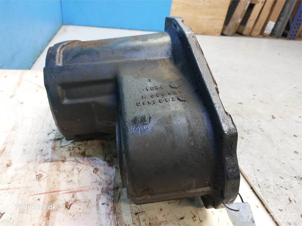 Valmet 8050 Μετάδοση