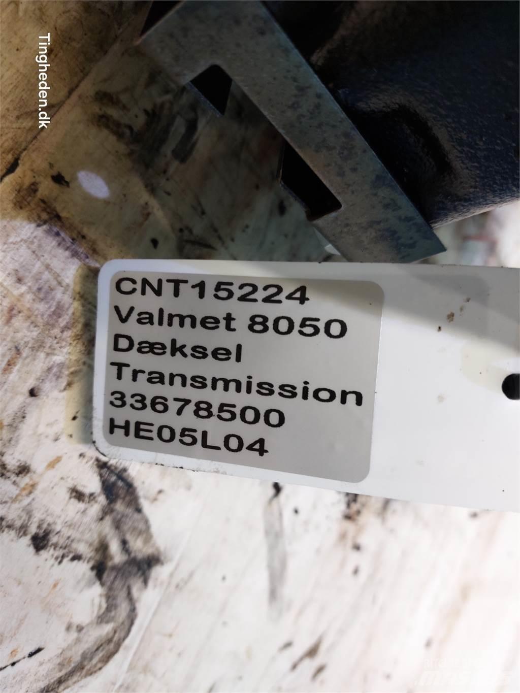Valmet 8050 Μετάδοση