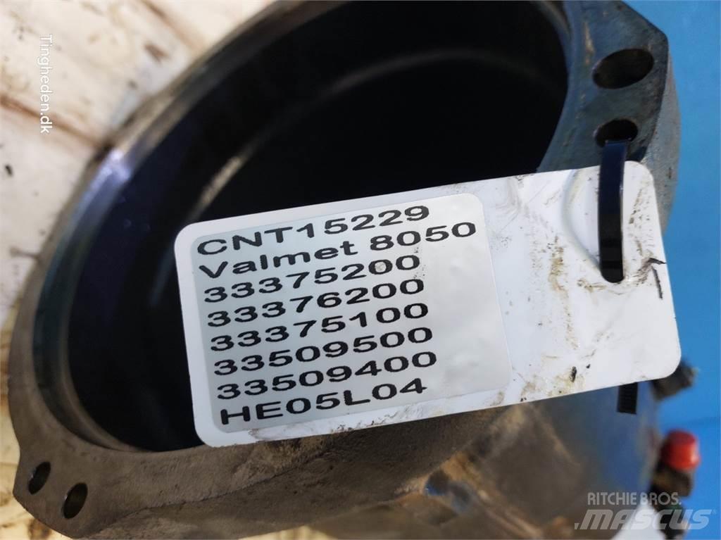 Valmet 8050 Μετάδοση
