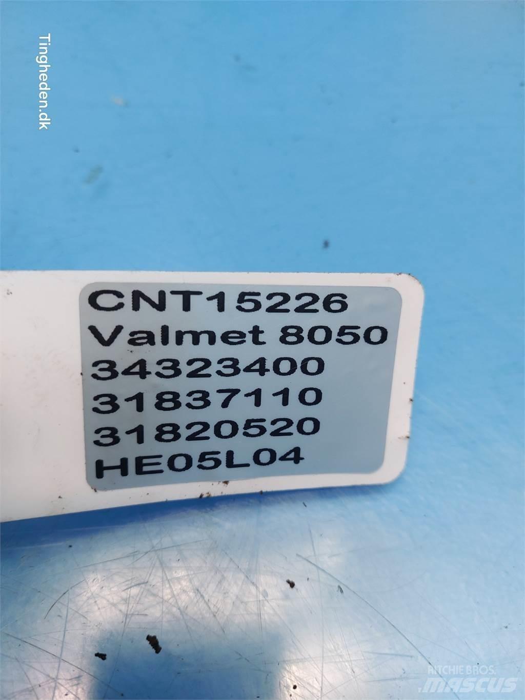 Valmet 8050 Μετάδοση