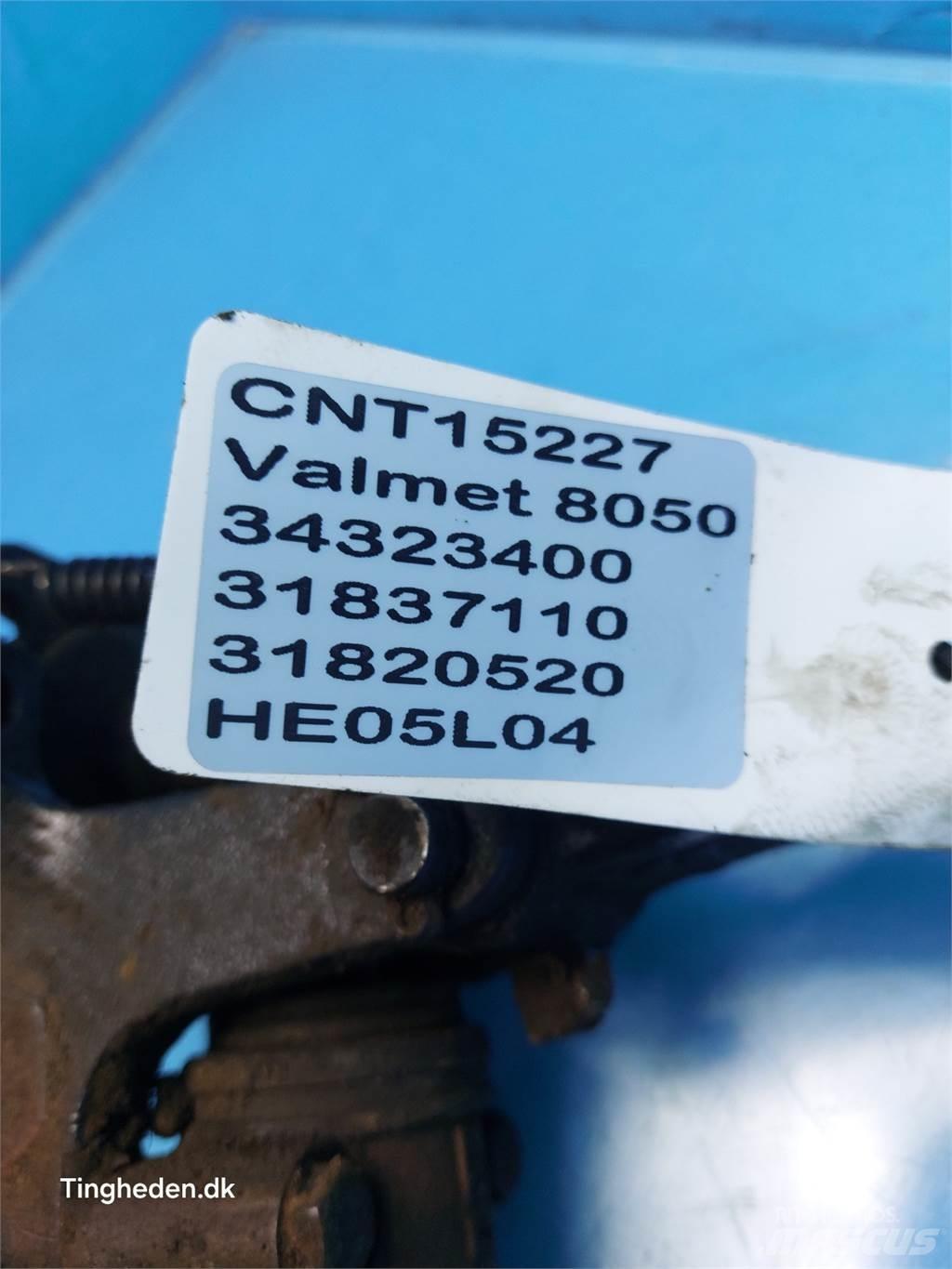 Valmet 8050 Μετάδοση