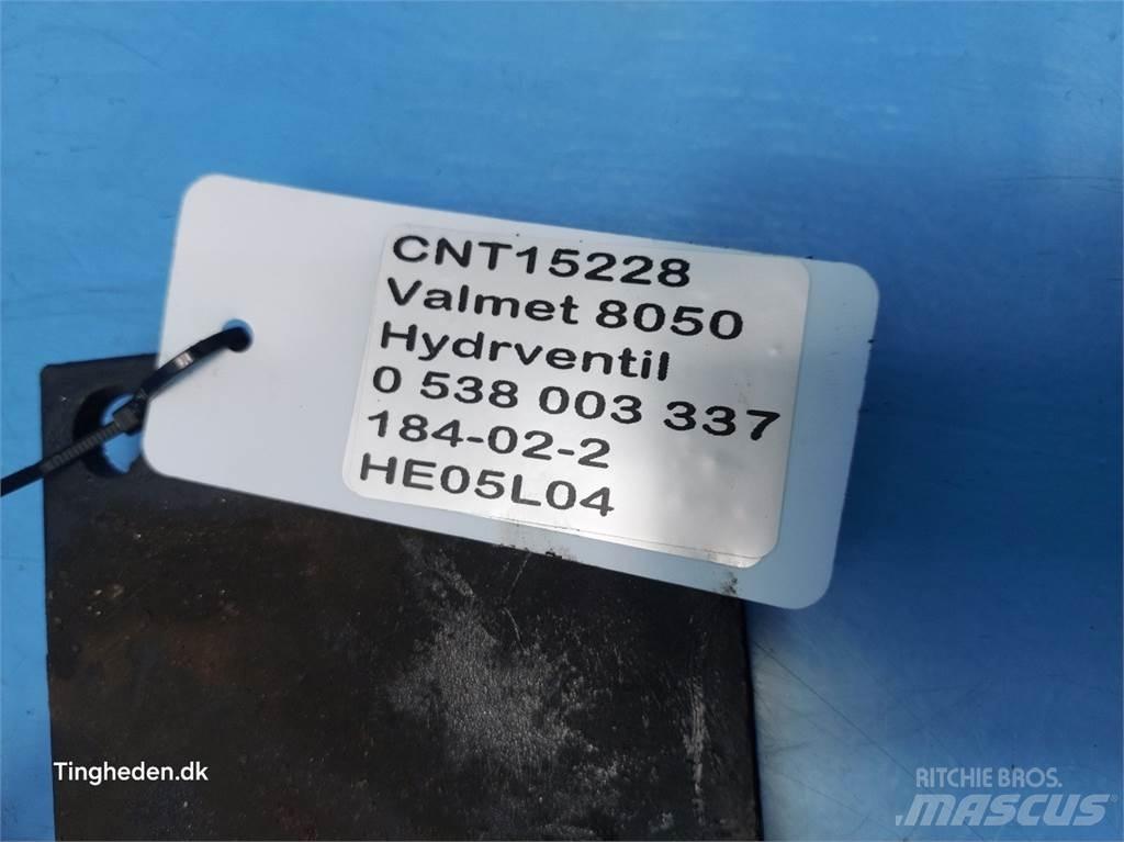 Valmet 8050 Υδραυλικά