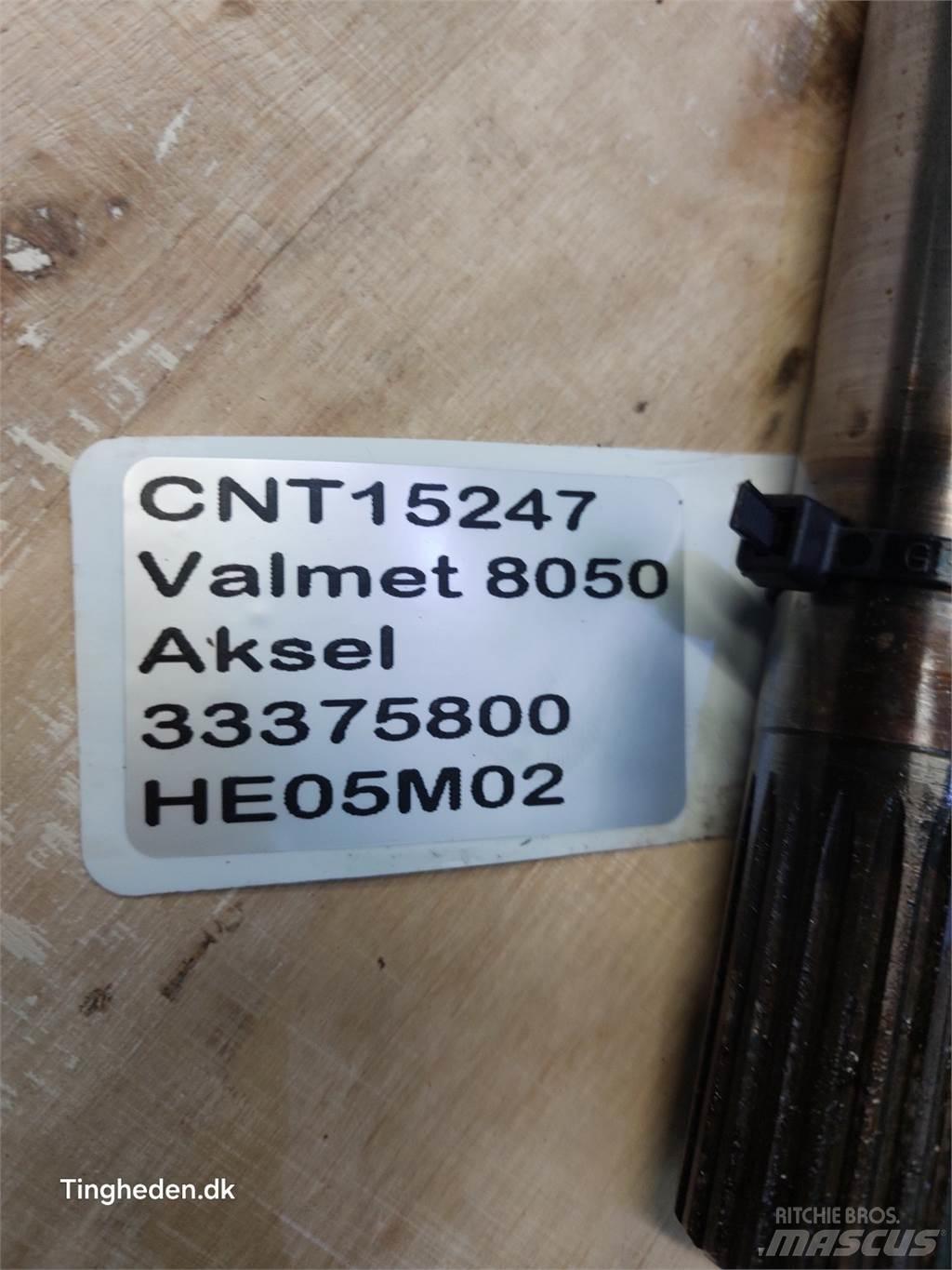 Valmet 8050 Μετάδοση