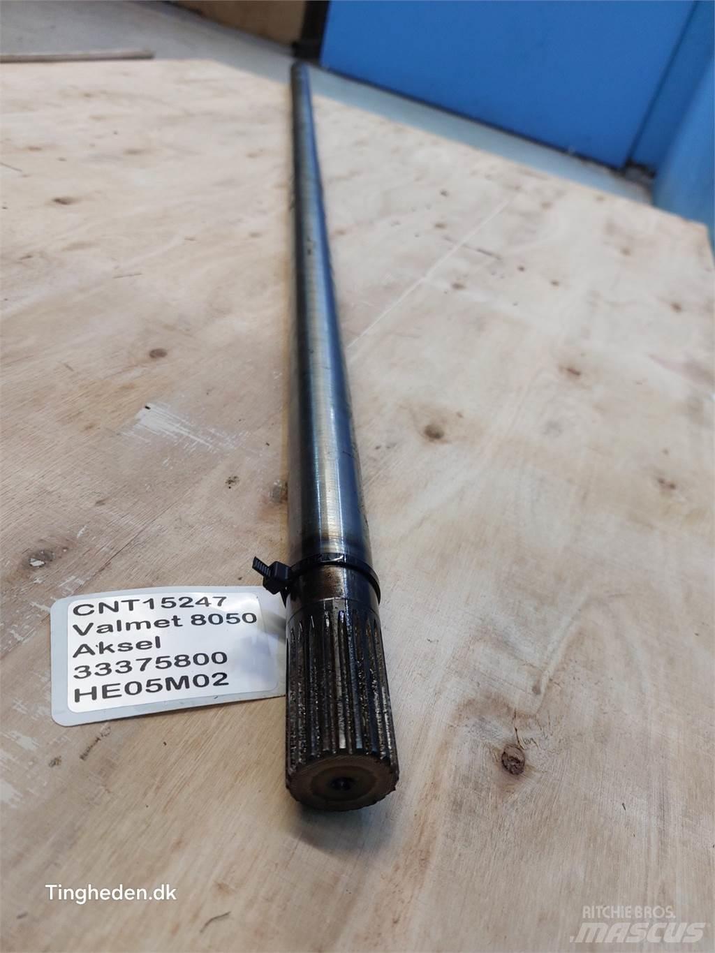 Valmet 8050 Μετάδοση