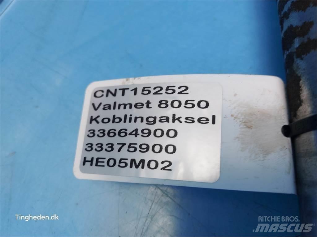 Valmet 8050 Μετάδοση