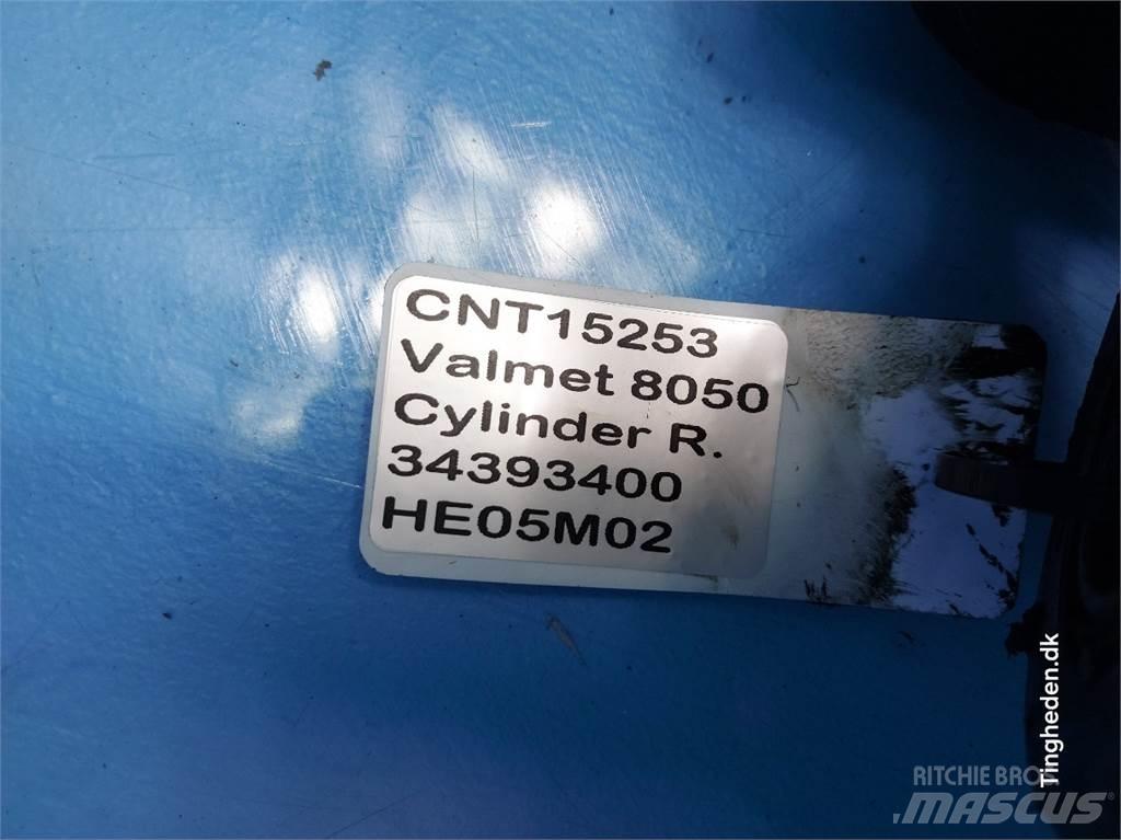 Valmet 8050 Υδραυλικά