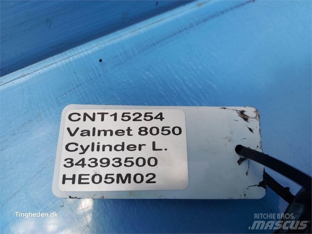 Valmet 8050 Υδραυλικά