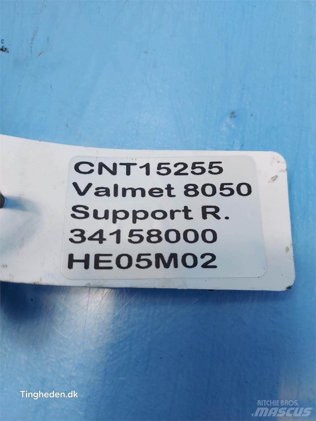 Valmet 8050 Υδραυλικά
