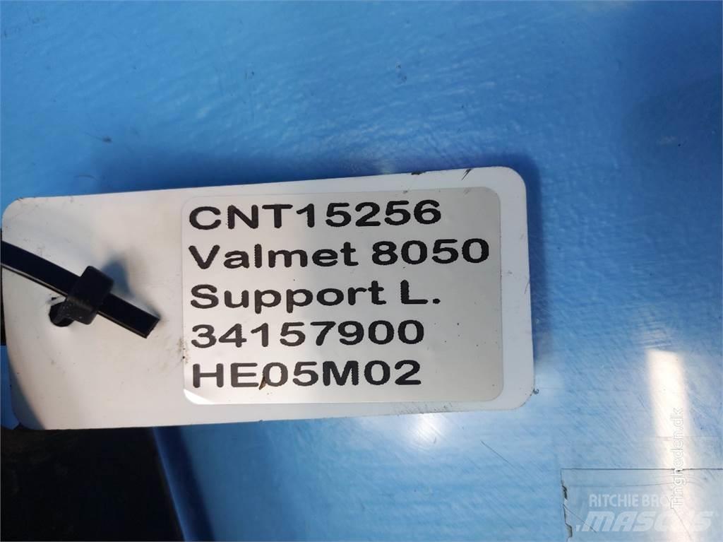 Valmet 8050 Υδραυλικά