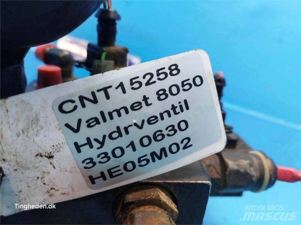 Valmet 8050 Υδραυλικά