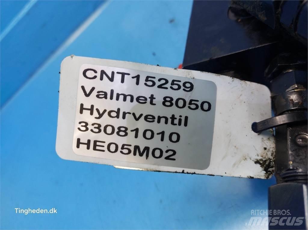 Valmet 8050 Υδραυλικά
