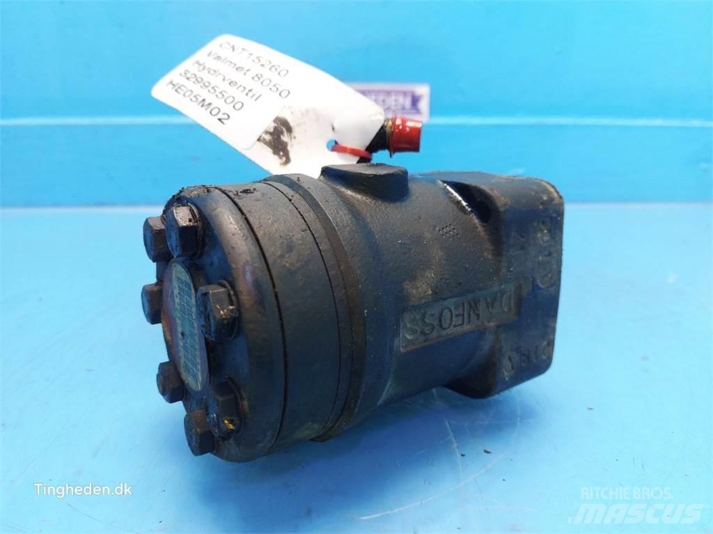 Valmet 8050 Υδραυλικά