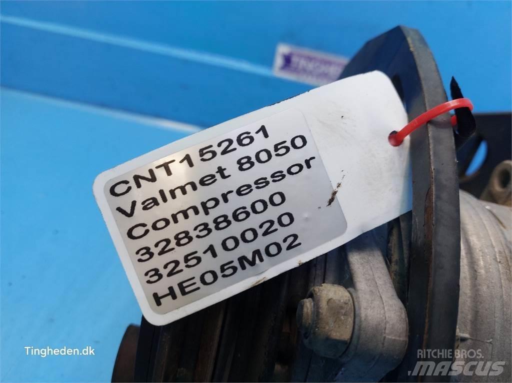 Valmet 8050 Καλοριφέρ